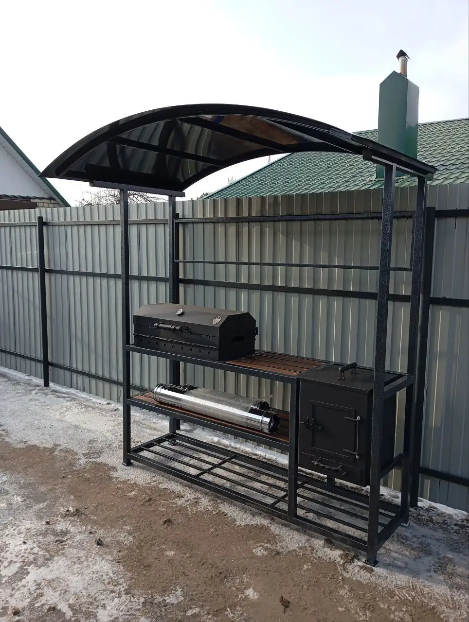 Мангальный комплекс Комфорт - Мангалы и грили (Для дома и дачи) в Энгельс