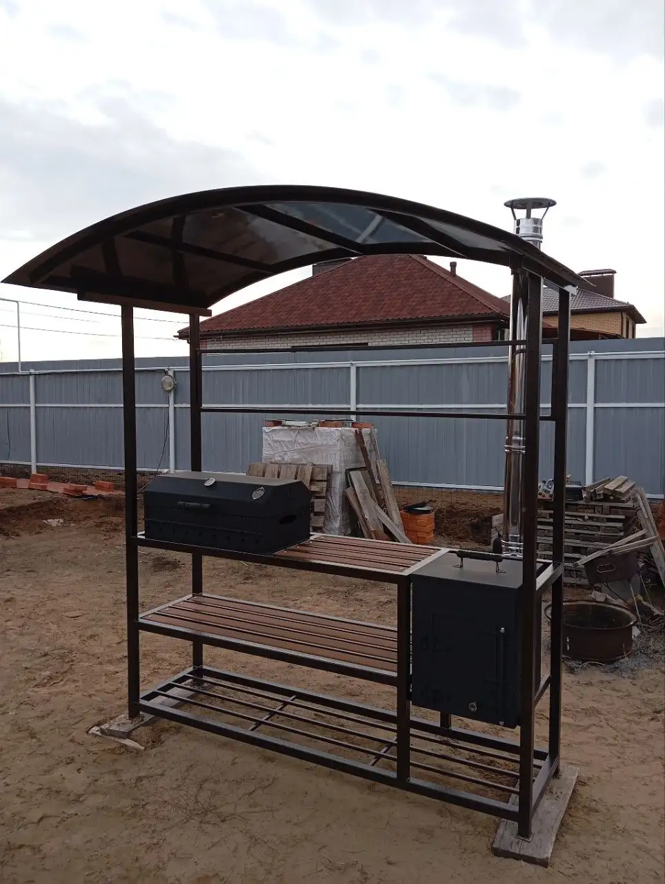 Мангальный комплекс Комфорт - Мангалы и грили (Для дома и дачи) в Энгельс