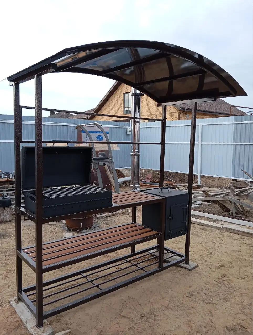 Мангальный комплекс Комфорт - Мангалы и грили (Для дома и дачи) в Энгельс