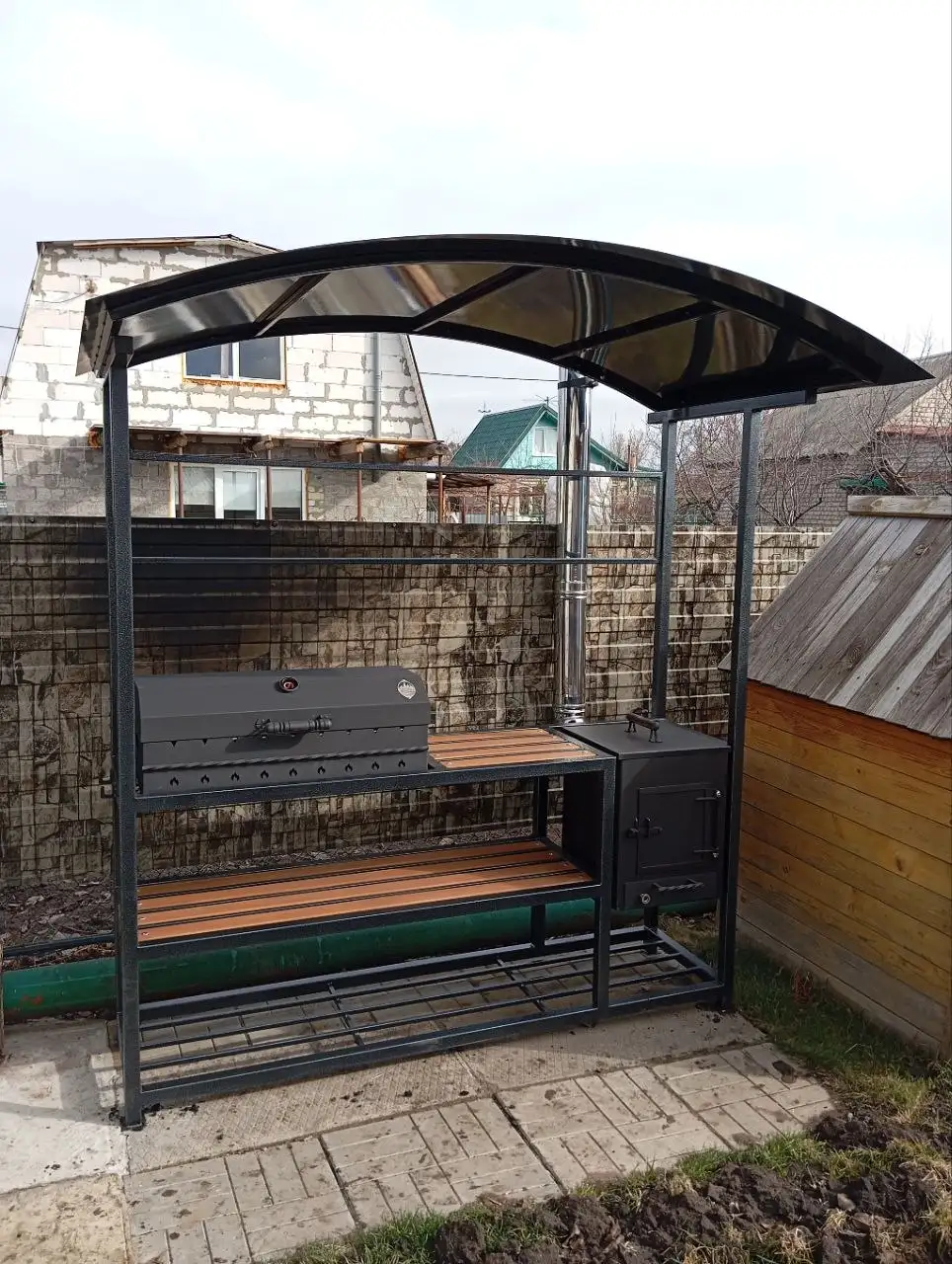 Мангальный комплекс Комфорт - Мангалы и грили (Для дома и дачи) в Энгельс