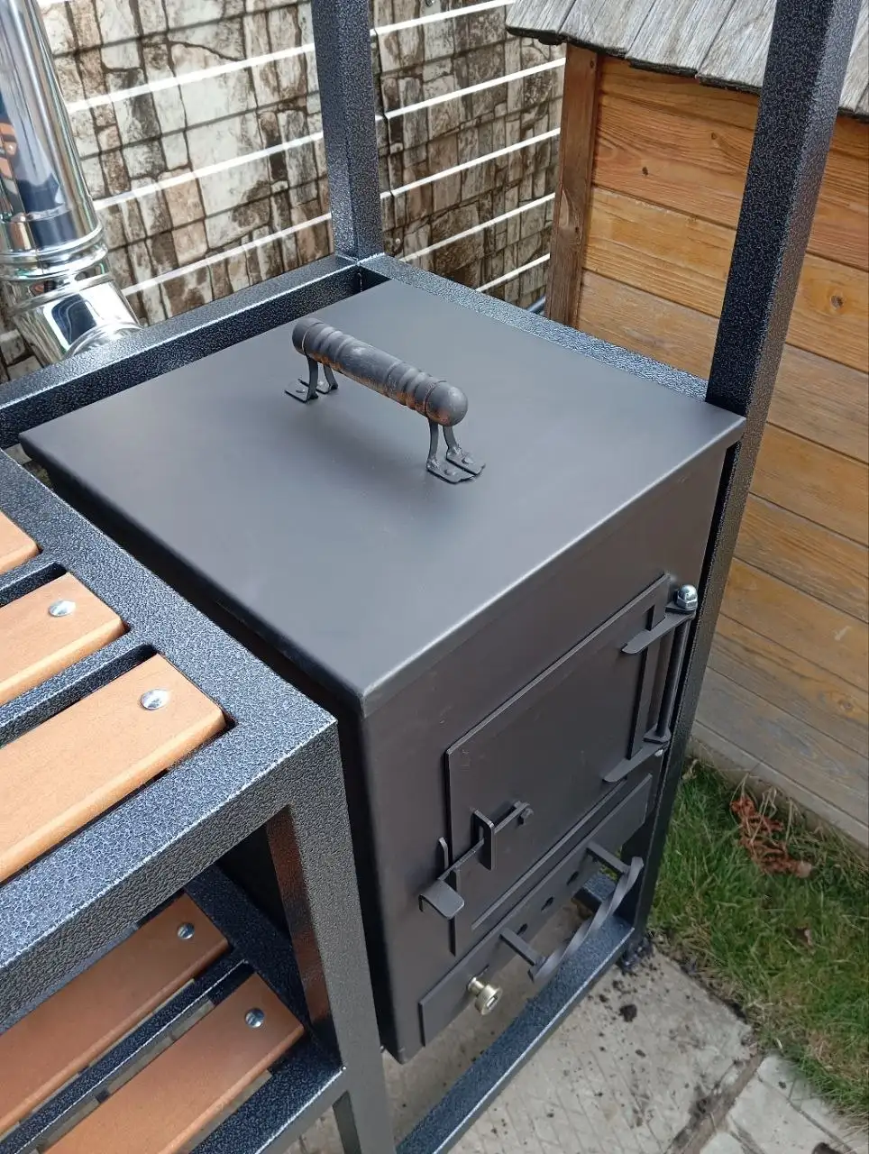 Мангальный комплекс Комфорт - Мангалы и грили (Для дома и дачи) в Энгельс