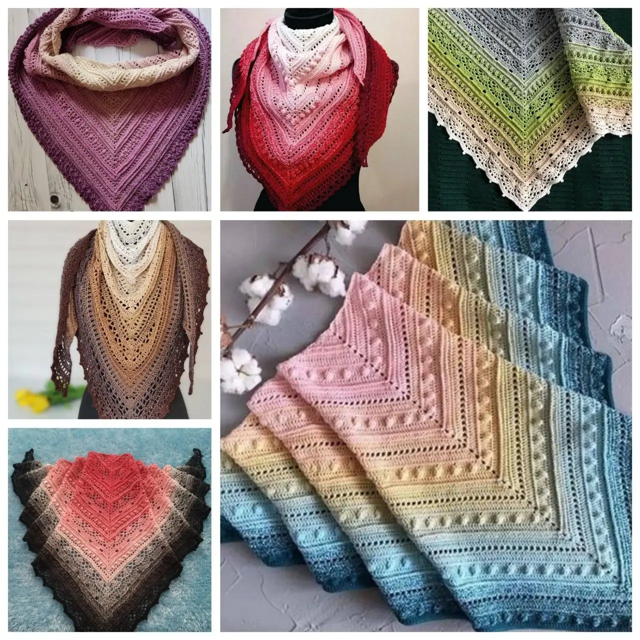 Шали и бактусы на заказ в Ленинском районе - Аксессуары (Одежда) в Энгельс