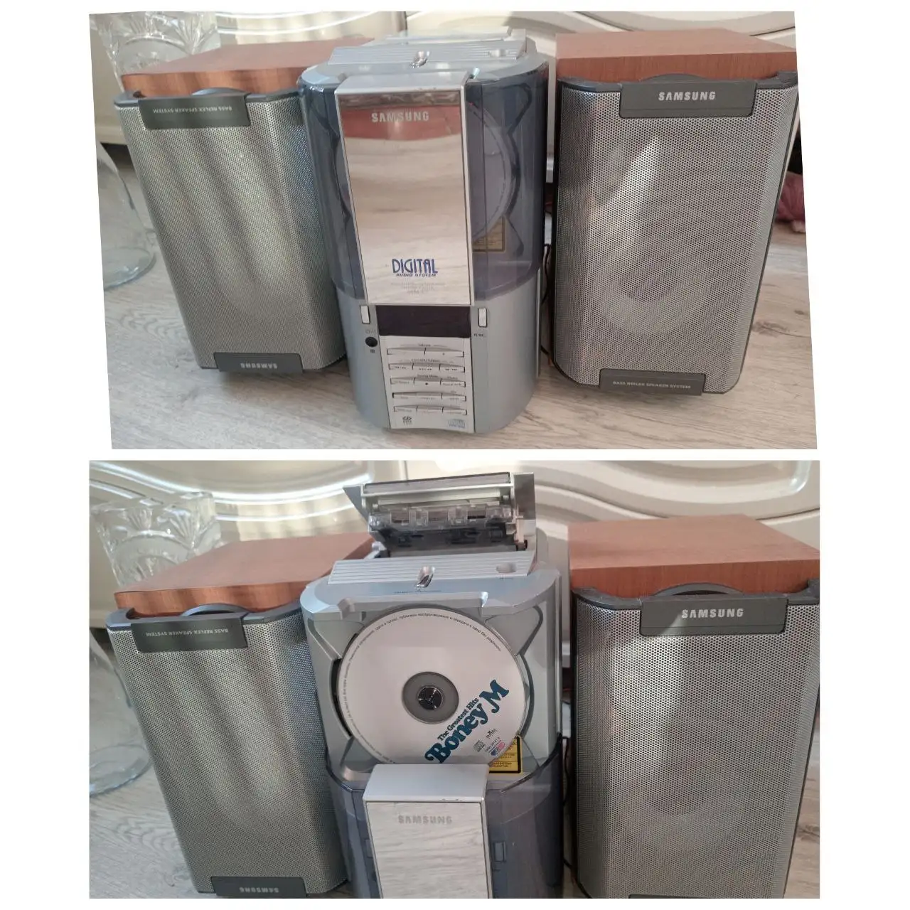 Аудио система SAMSUNG - Аудиотехника (Электроника) в Энгельс