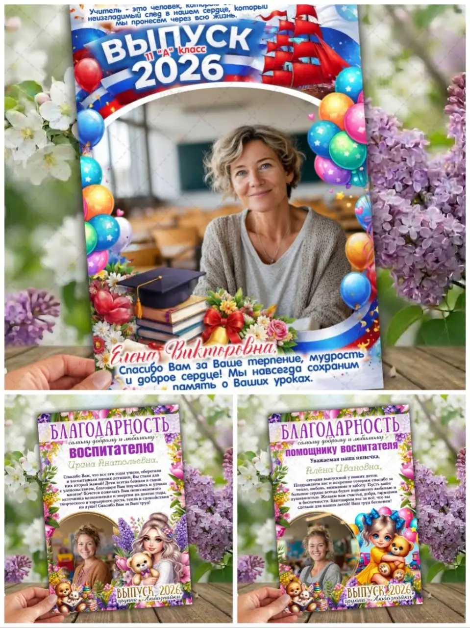 Постеры для учителей, воспитателей и выпускников - Барахолка в Энгельс