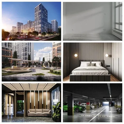 Квартиры бизнес-класса в ЖК «Архитектор» в Краснодаре - Таунхаусы в Краснодар