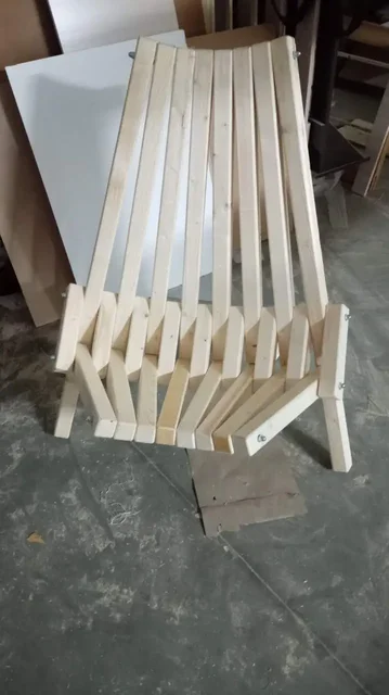 Кресло Кентук раскладное деревянное золотистое - Для дома и дачи в Энгельс