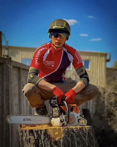 Спил деревьев и расчистка участка на даче - Химчистка в Энгельс