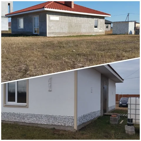 Продажа участка ИЖС 6 соток с недостроенным домом в Энгельсе - Дома в Энгельс