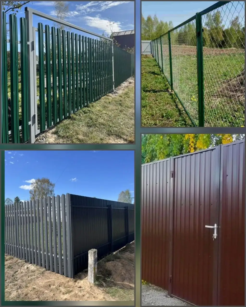 Установка заборов и благоустройство участка - Строительные и ремонтные (Услуги) в Энгельс