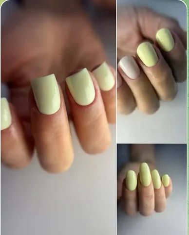 Маникюр пастельно-желтый - частное объявление в Саратов
