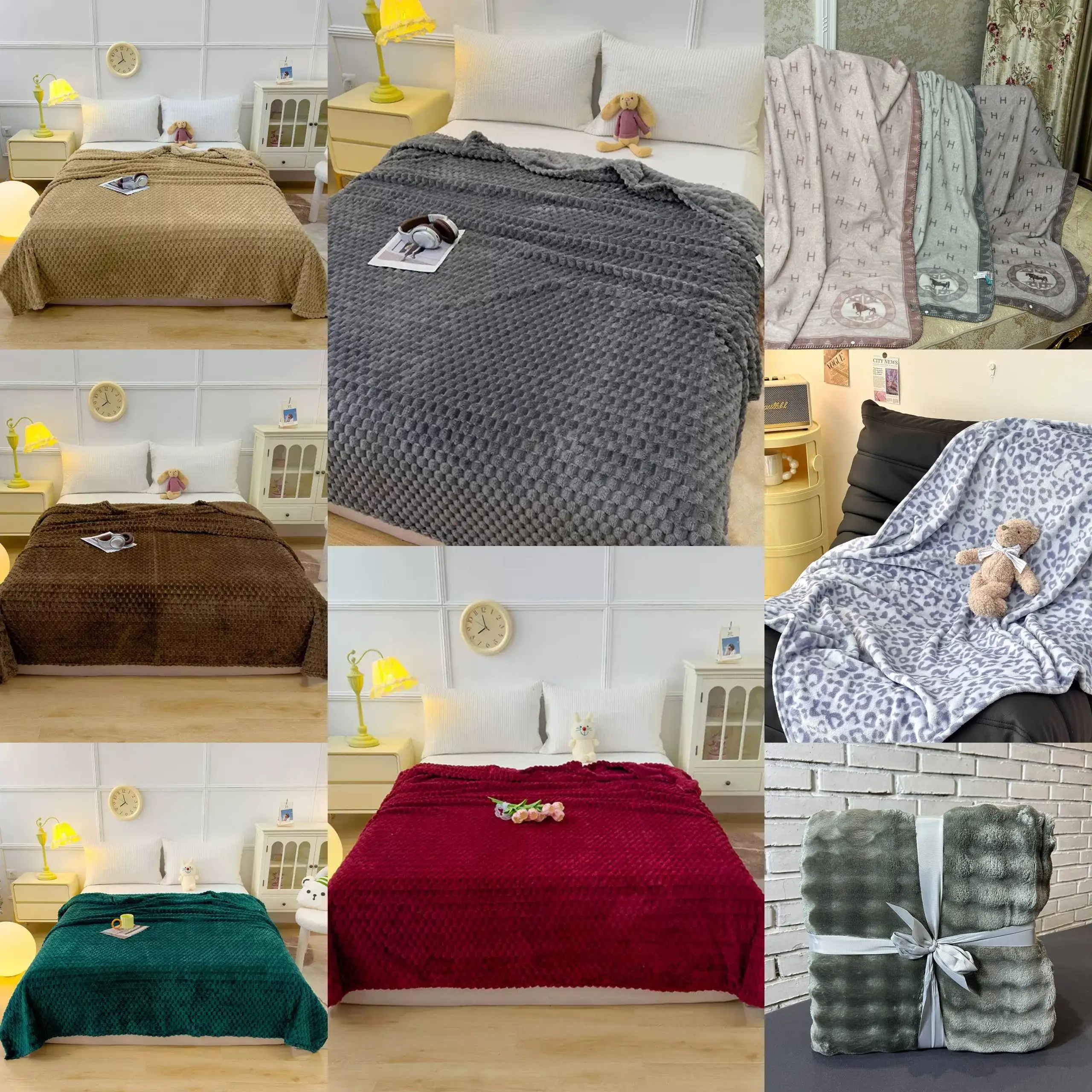 Продажа шерстяных пледов ручной работы - Пледы (Одежда) в Энгельс