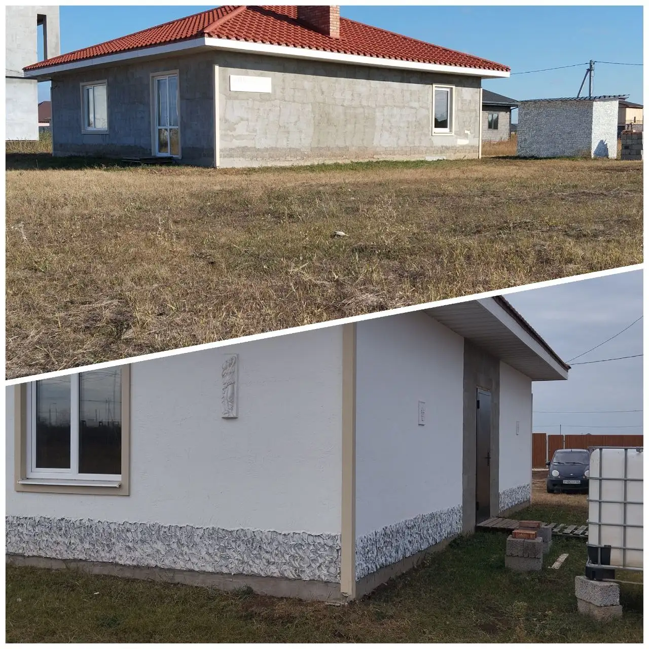 Продажа участка ИЖС с домом под отделку - Дома, дачи, коттеджи (Недвижимость) в Энгельс