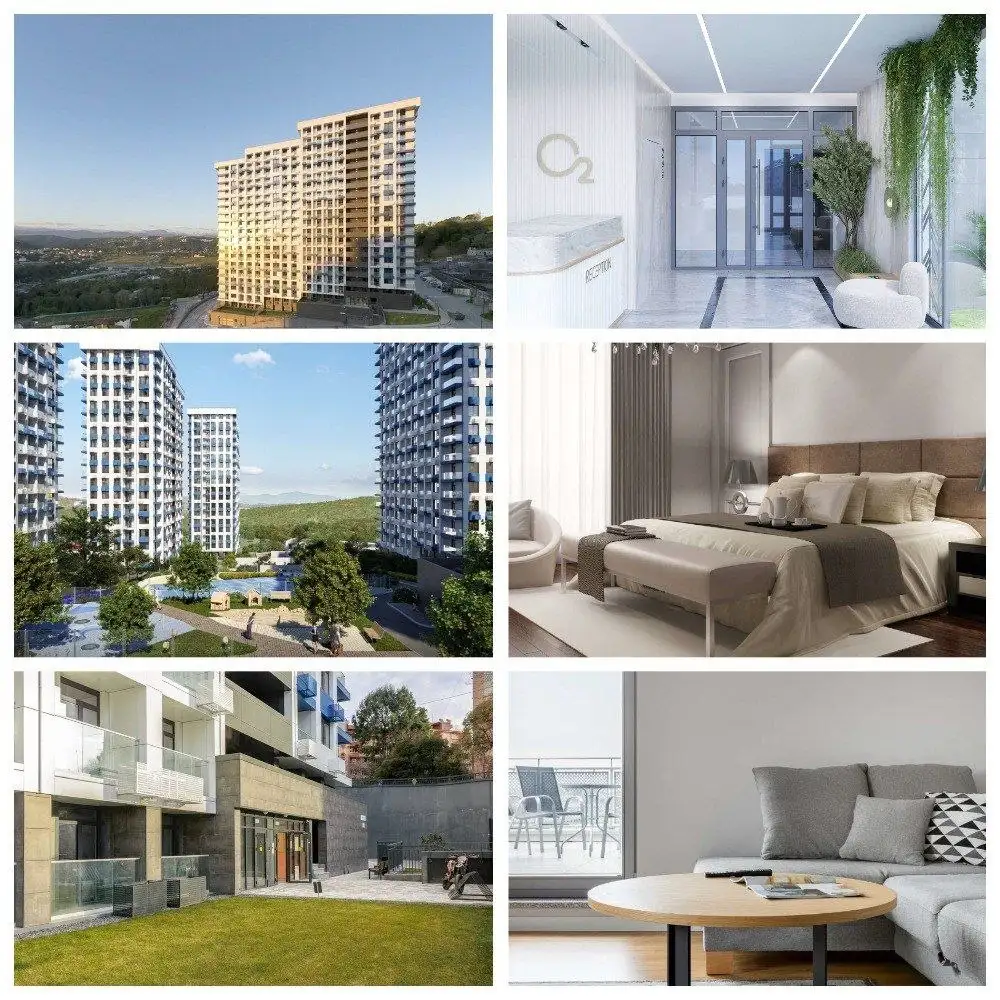 Продажа квартиры в ЖК Кислород, Сочи - Квартиры (Недвижимость) в Сочи