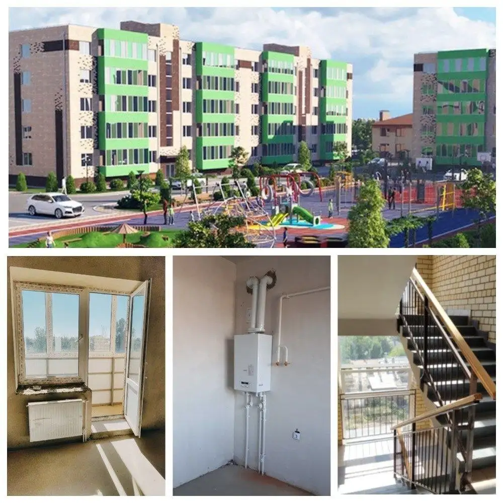Продажа квартир в ЖК «Кубанская усадьба» - Квартира (Недвижимость) в Ейск