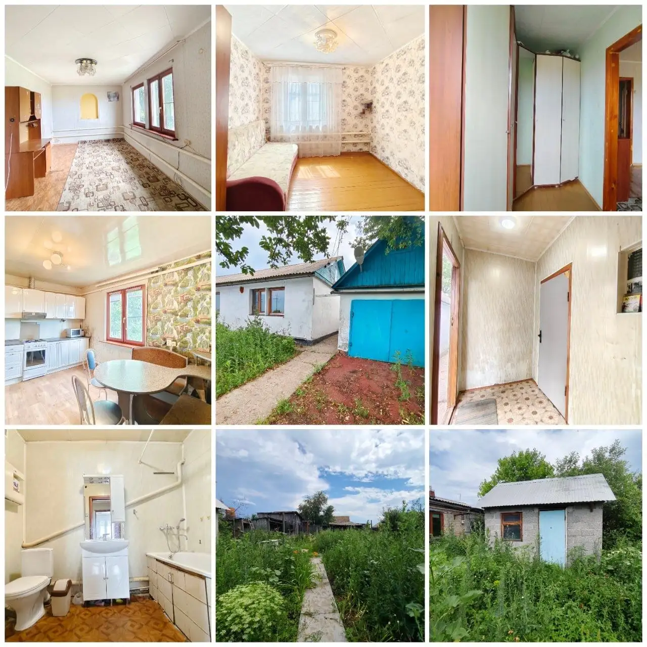 Продажа дома 57 м² в селе Славянка - Дома, дачи, коттеджи (Недвижимость) в Саратов