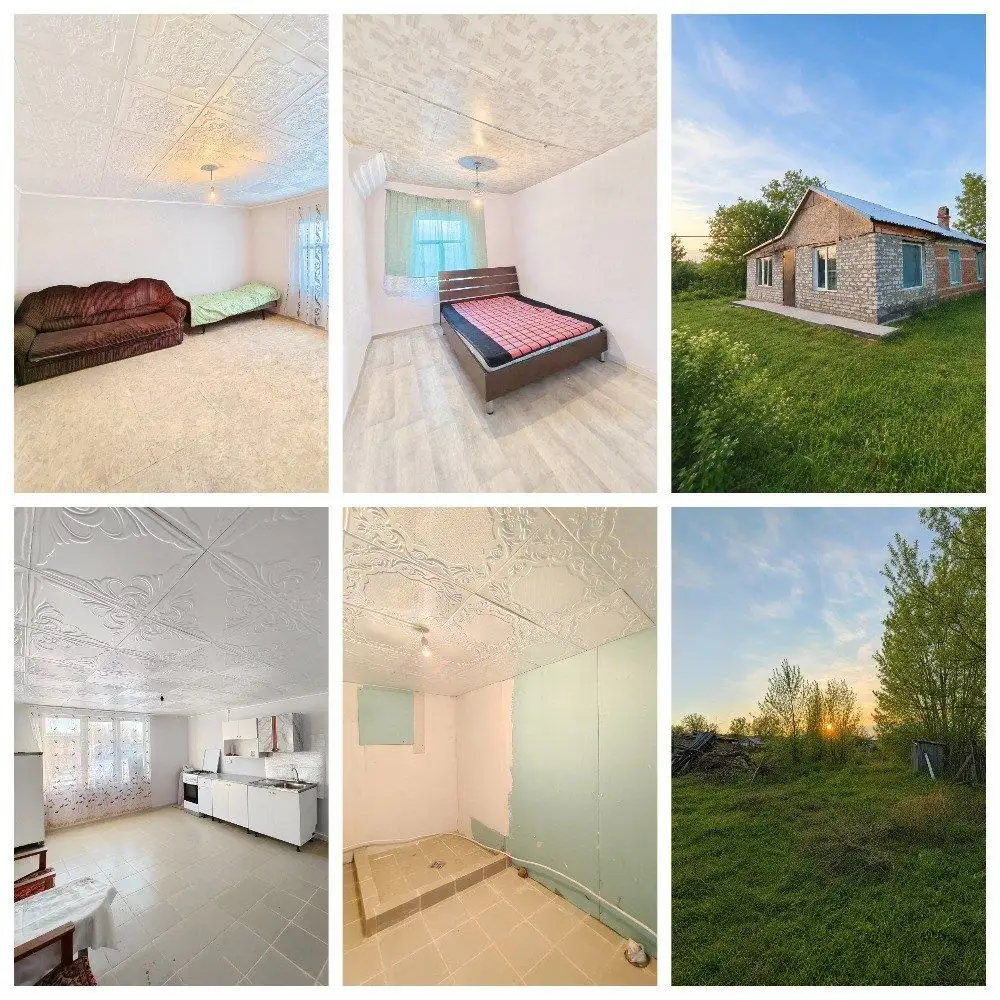 Часть дома 93 м² с участком 11 сот. в р.п. Степное - Дома, дачи, коттеджи (Недвижимость) в Степное