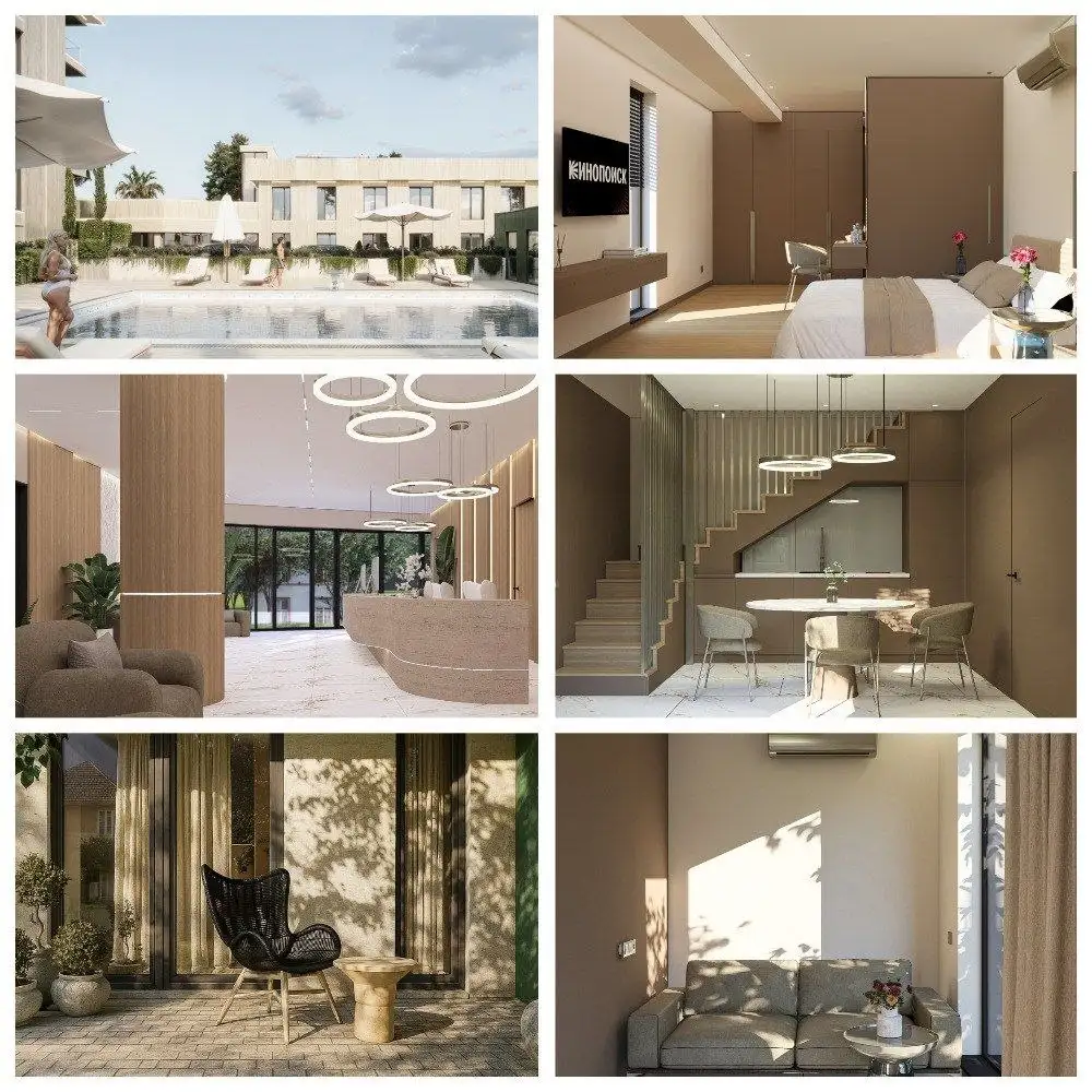 Элитные резиденции в Сочи Biarritz Club Residence - Недвижимость в Сочи
