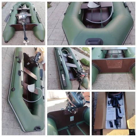 Лодка ПВХ Аква 2800 с мотором - Хобби и отдых в Саратов
