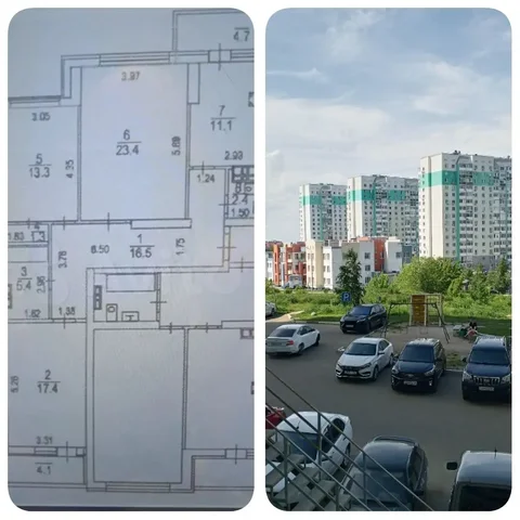 Продам 3-комнатную квартиру, 91.1 м2, Усть-Курдюмская 29, Энгельс - частное объявление в Энгельс