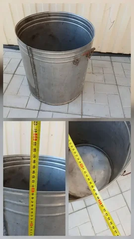 Бак из нержавейки с ручками - Для дома и дачи в Саратов