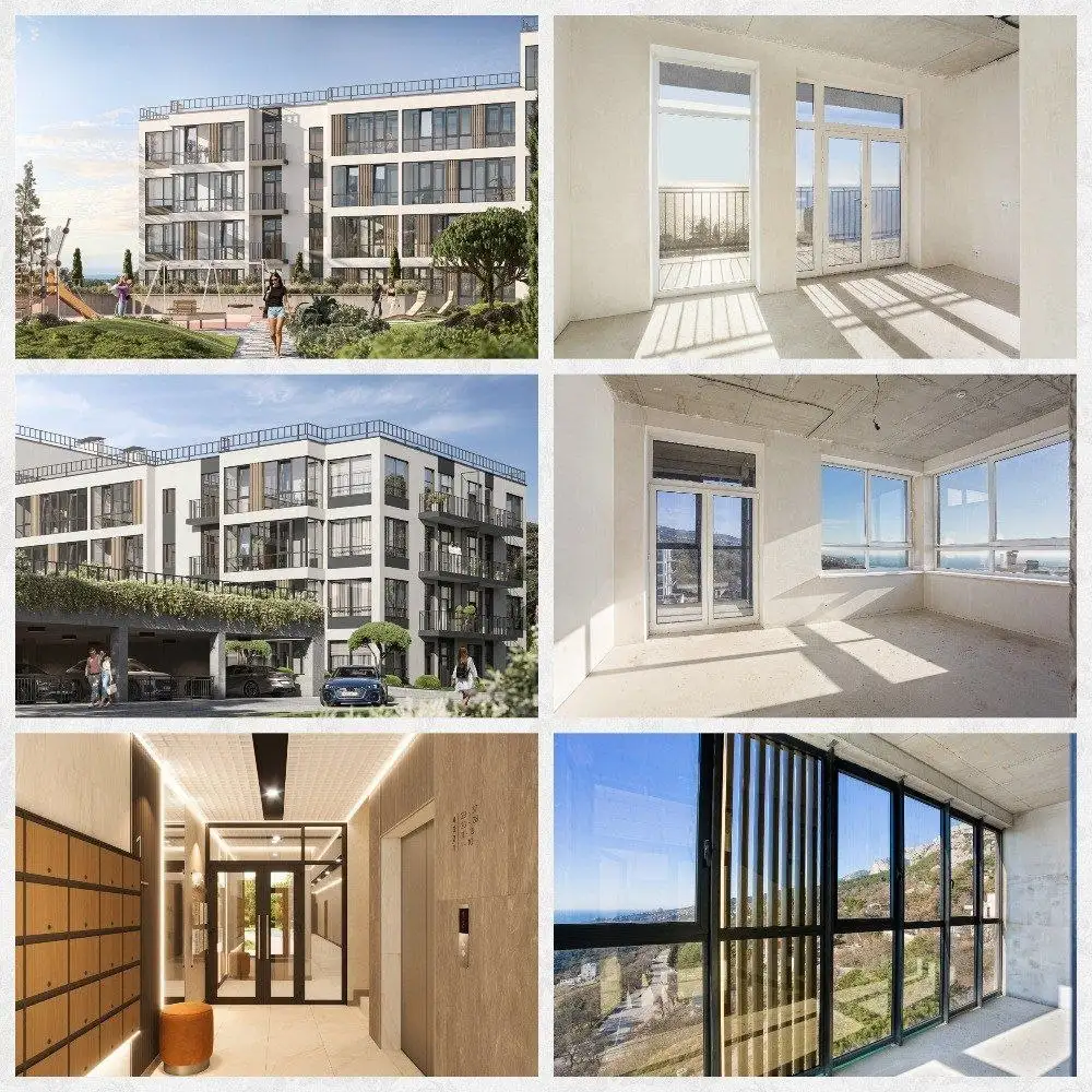 Продажа квартиры в ЖК Вилла Маяк, Алупка - Квартиры (Недвижимость) в Алупка