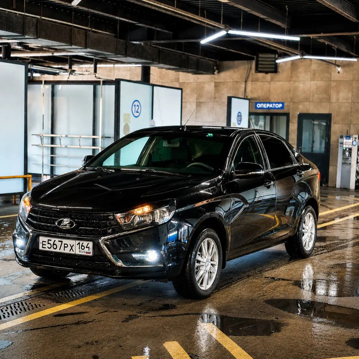 Lada Vesta 1.6 2016 в отличном состоянии - Легковые автомобили (Авто) в Энгельс