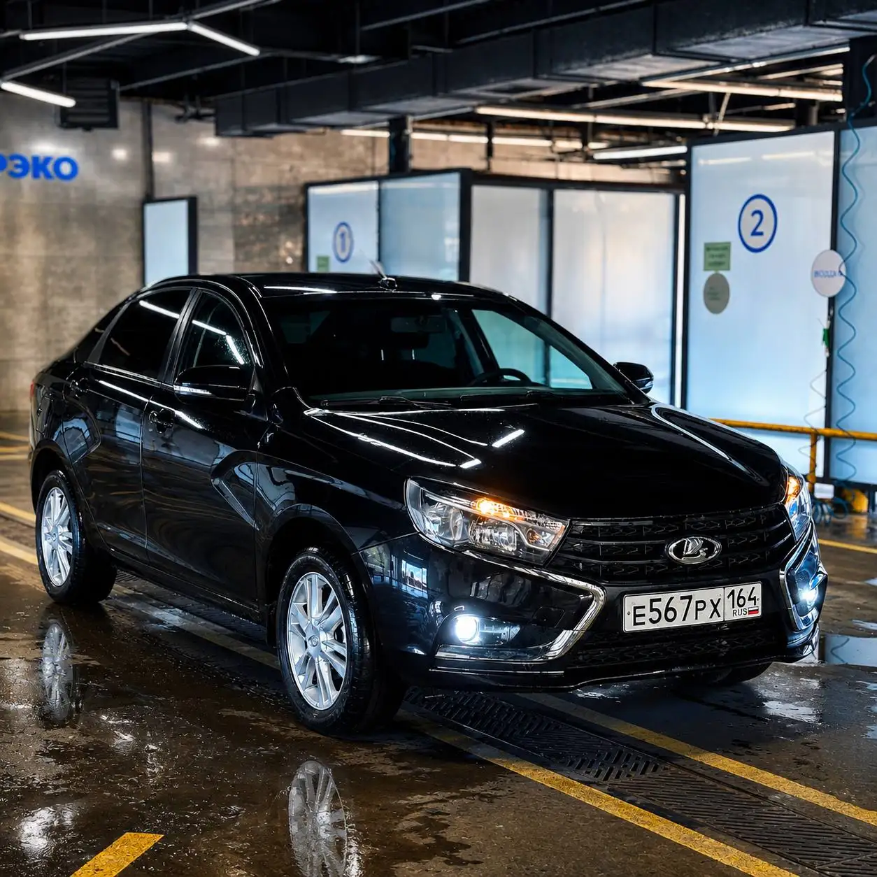 Lada Vesta 1.6 2016 в отличном состоянии - Легковые автомобили (Авто) в Энгельс