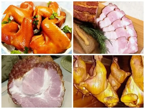 Мясо и птица домашнего копчения - частное объявление в Неизвестно