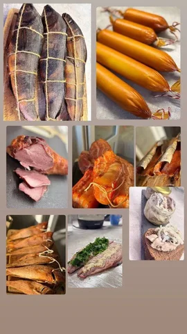 Рыба и мясо горячего и холодного копчения - Еда в Энгельс-Саратов