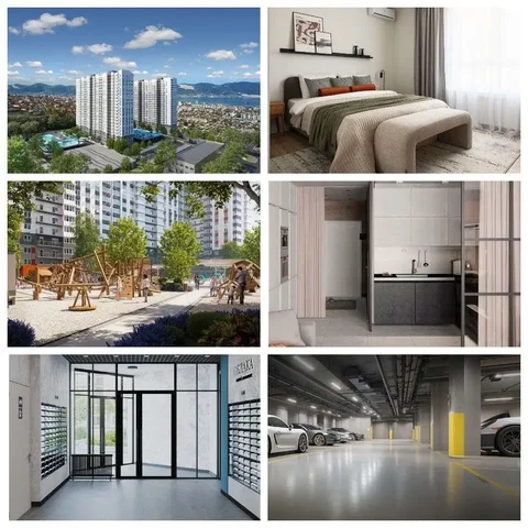 Продажа квартир в ЖК Облака-3, Новороссийск - Недвижимость в Новороссийск