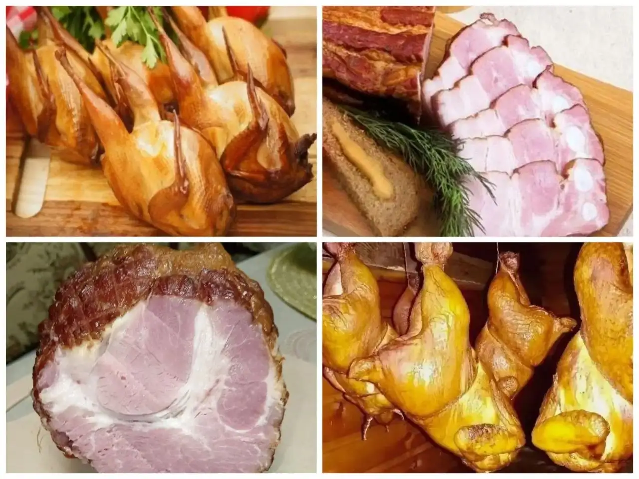 Домашнее копчение: грудинка, перепела, курочки, мясной орех - Барахолка в Саратов