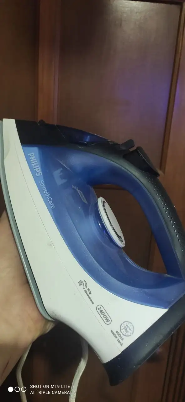 Паровые утюги Philips и Tefal б/у в отличном состоянии - Бытовая техника (Электроника) в Энгельс