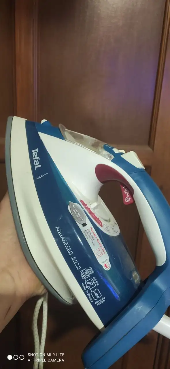 Паровые утюги Philips и Tefal б/у в отличном состоянии - Бытовая техника (Электроника) в Энгельс