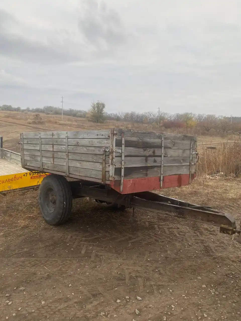 Продам телегу самосвал