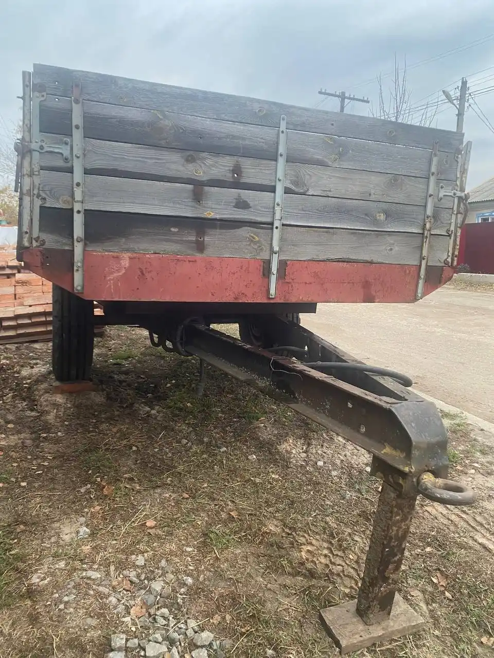 Продам телегу самосвал