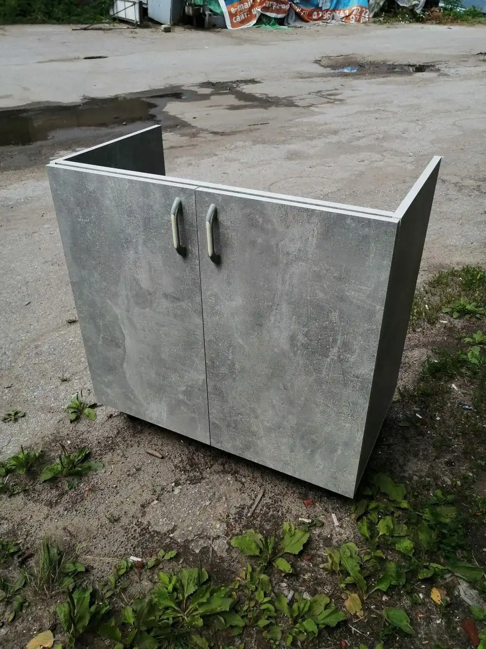 Тумбы под мойку в наличии