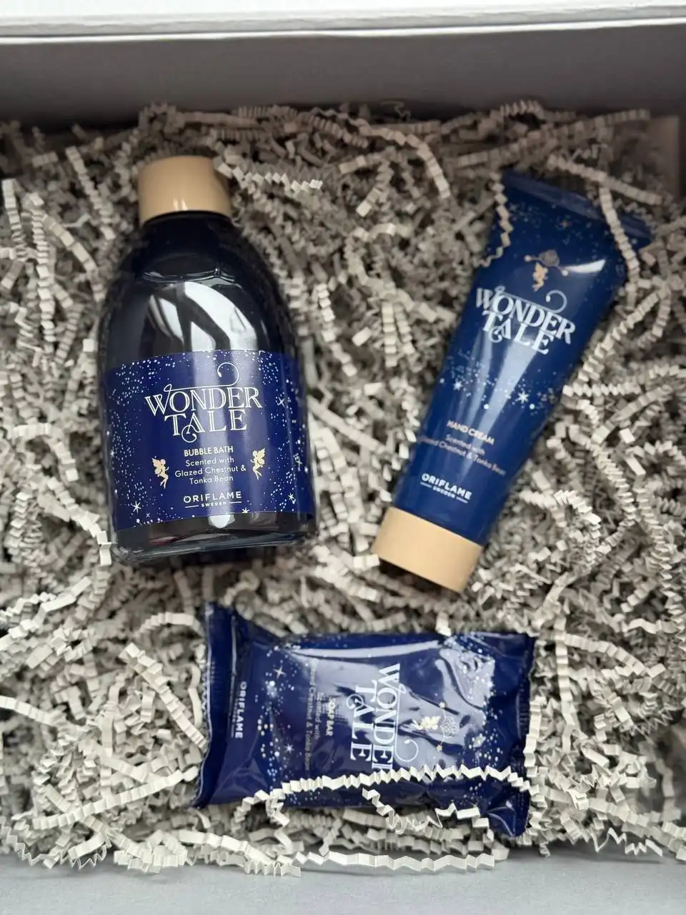 Набор из 3 продуктов с упаковкой