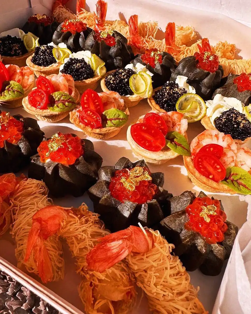 Новогодние корпоративы и гастробоксы