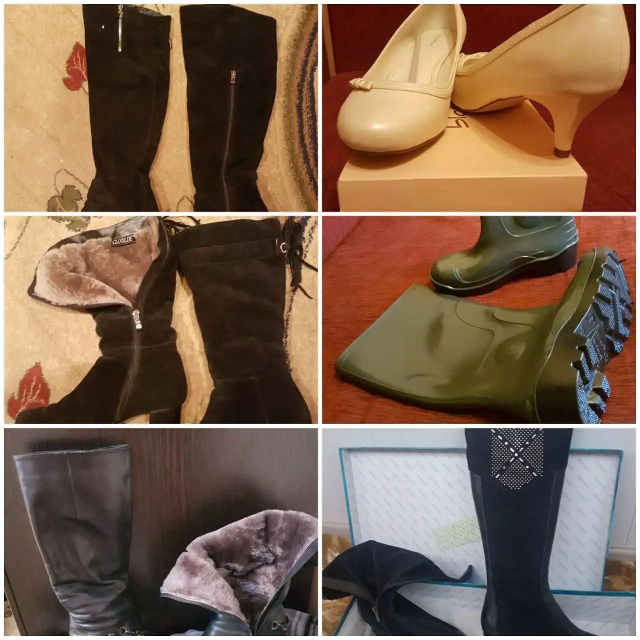 Разная обувь размеры 36-40