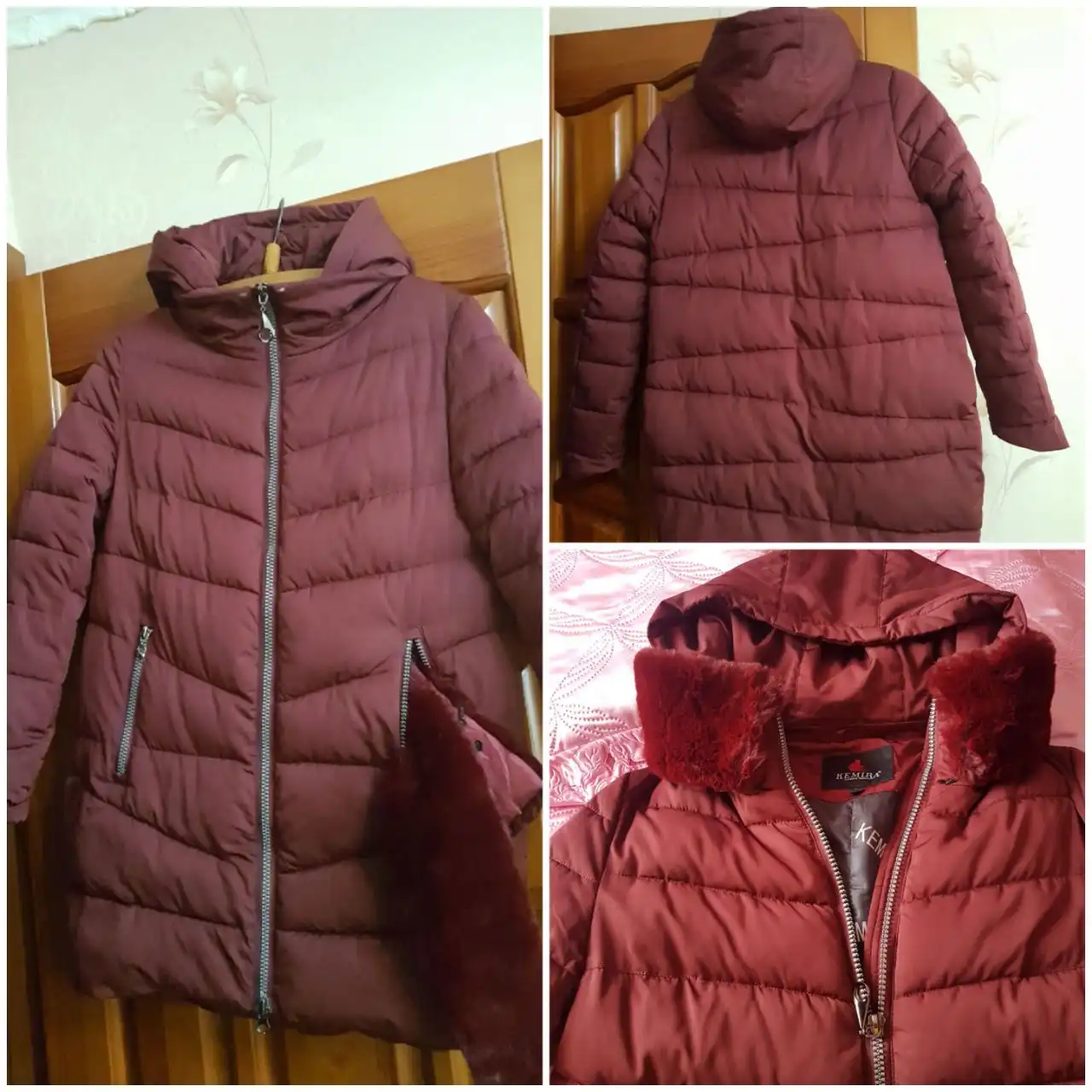 Продажа женской зимней куртки размер 46-50