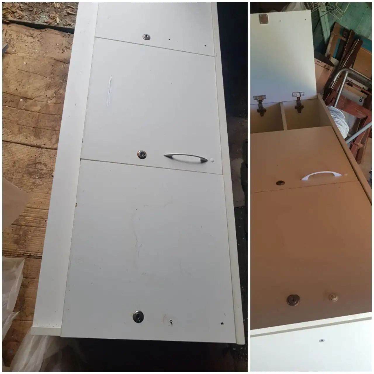 Продажа трехстворчатой тумбочки