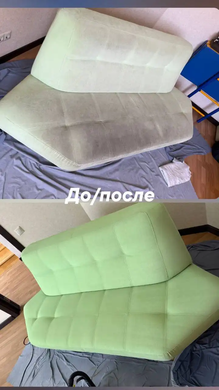 Профессиональная химчистка мягкой мебели в Энгельсе-Саратове
