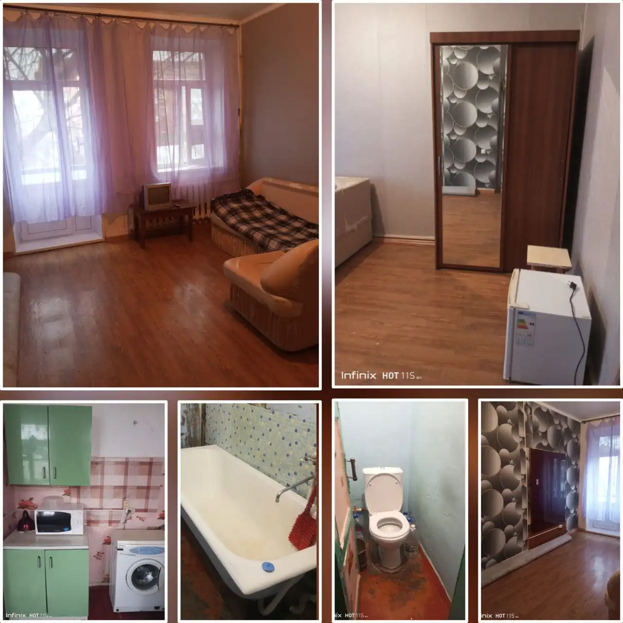 Сдам комнату в 3-комнатной квартире