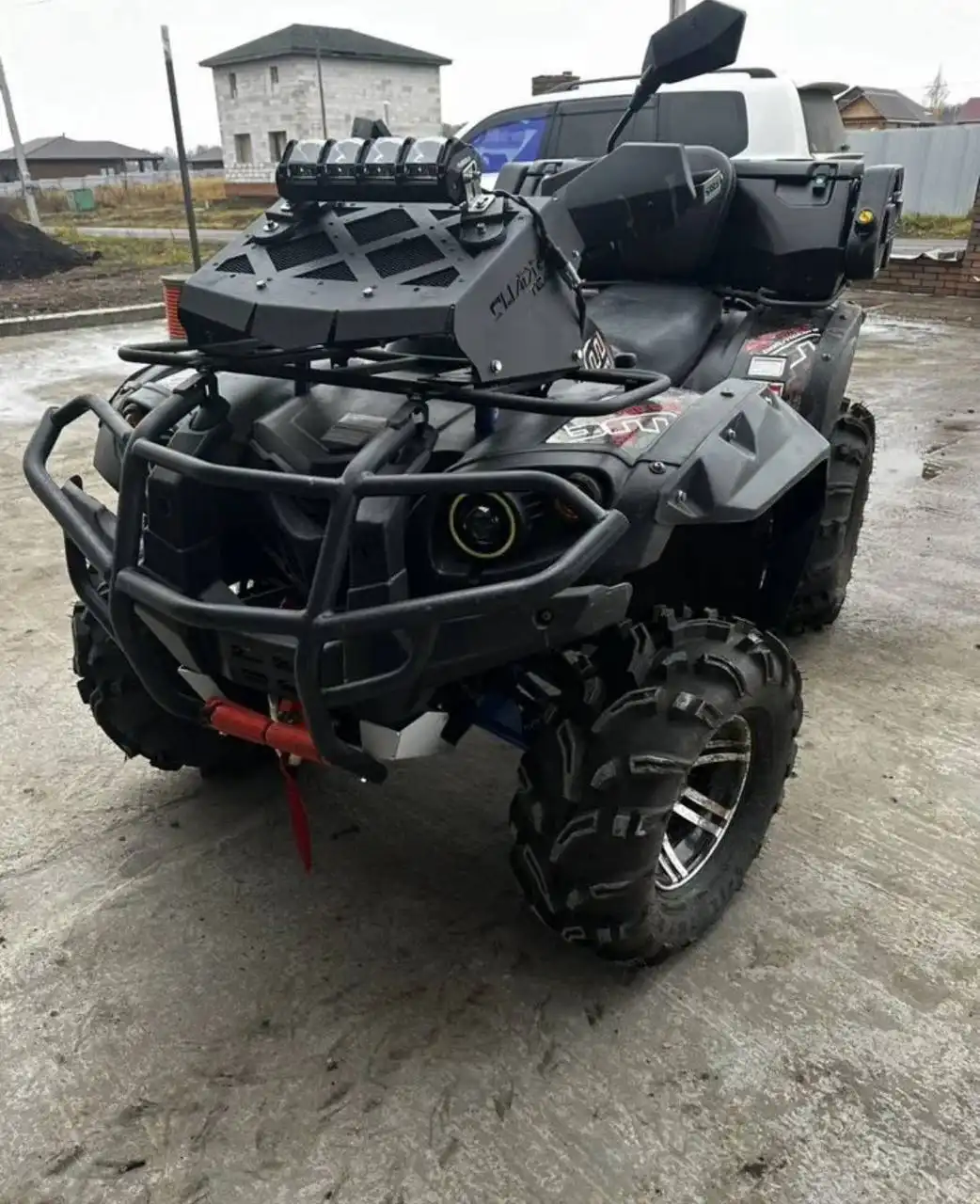 Продается квадроцикл Baltmotors Striker 700 EFI 2025 года