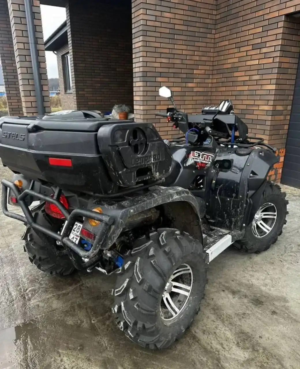 Продается квадроцикл Baltmotors Striker 700 EFI 2025 года