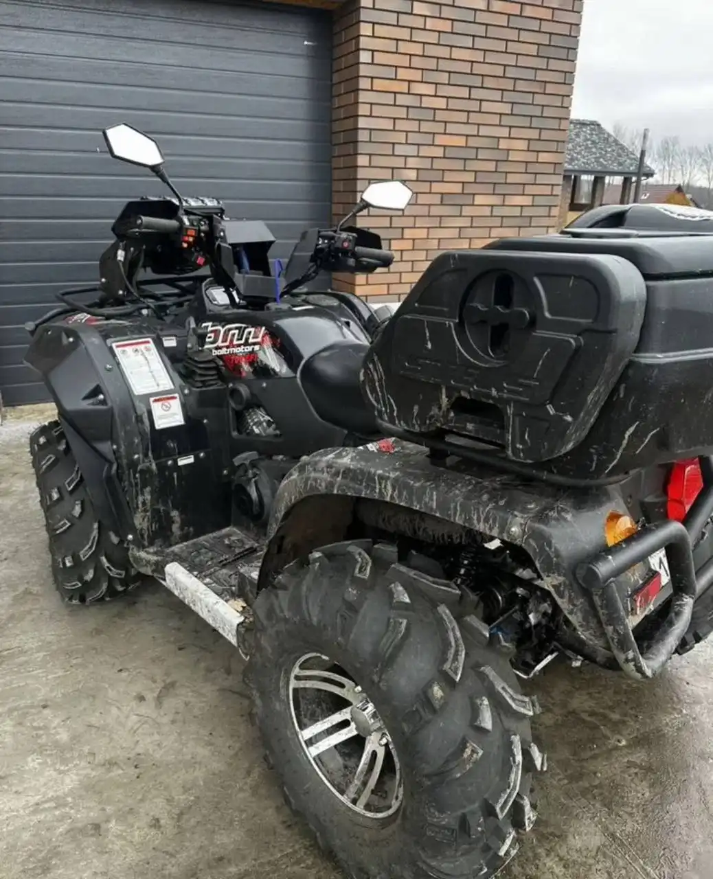 Продается квадроцикл Baltmotors Striker 700 EFI 2025 года