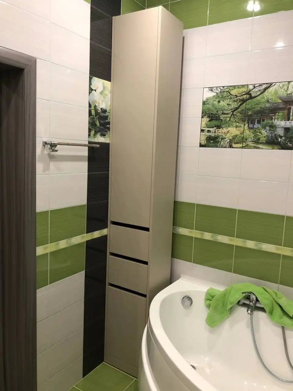 Мебель на заказ для ванной комнаты