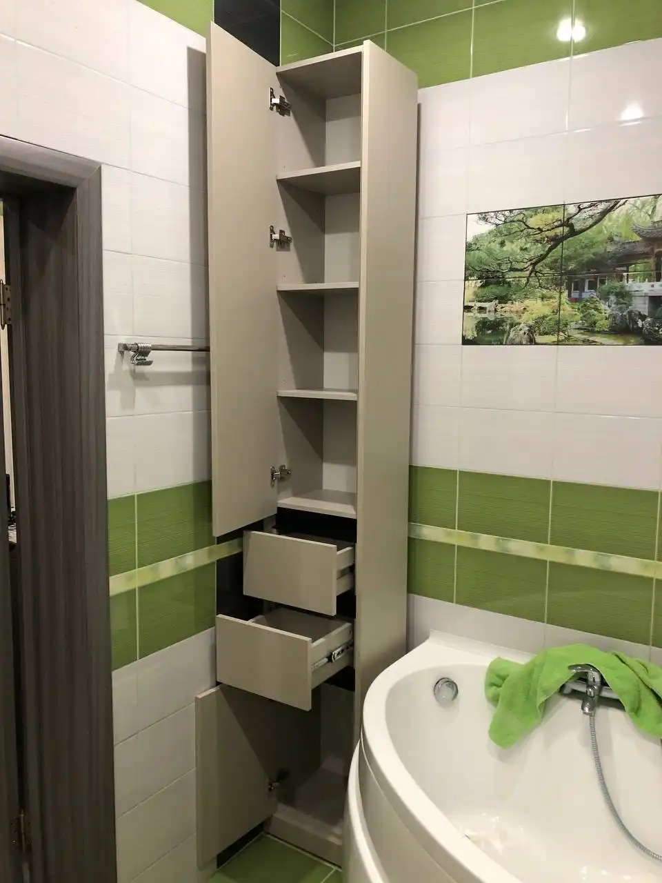 Мебель на заказ для ванной комнаты