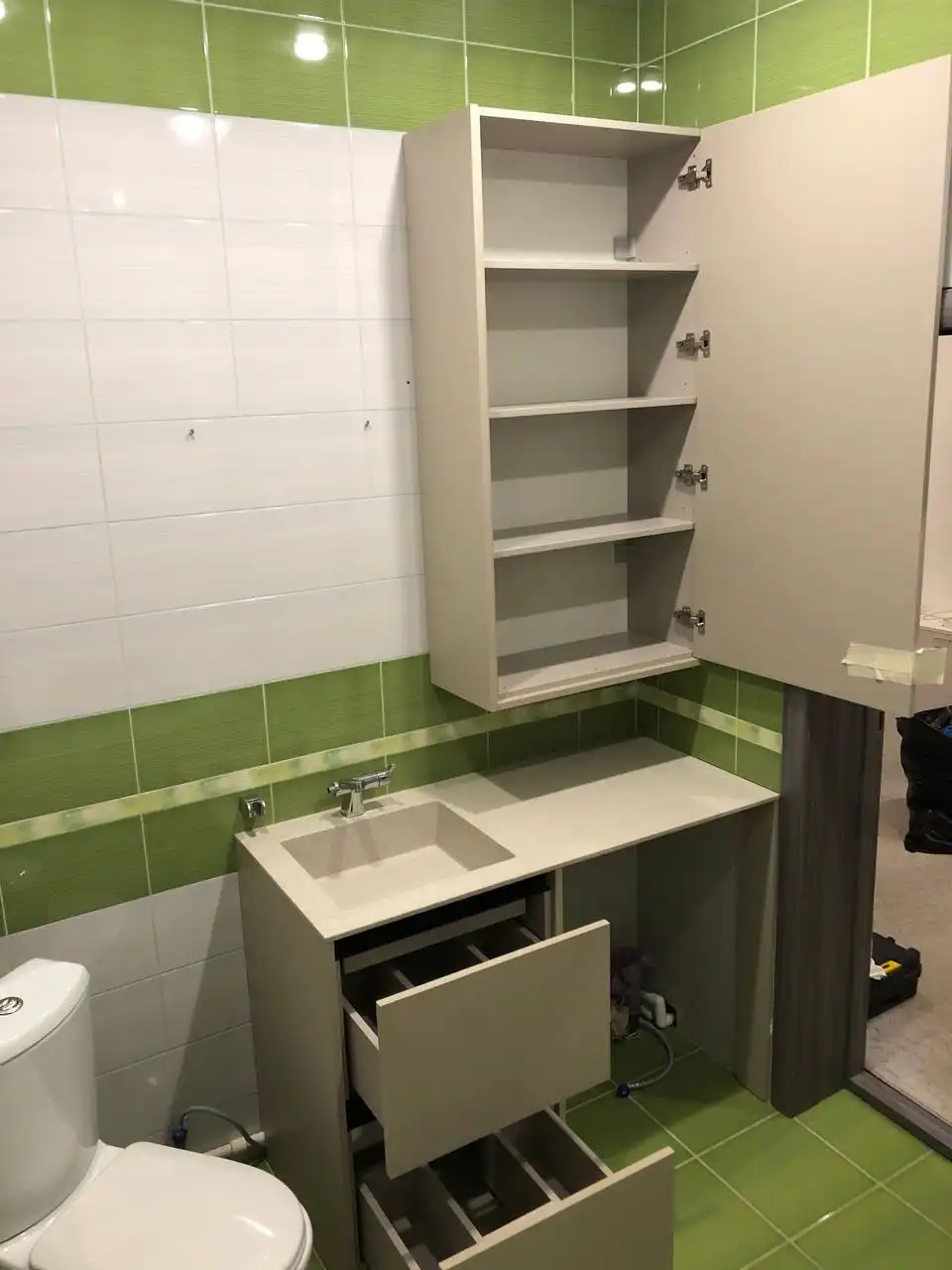 Мебель на заказ для ванной комнаты