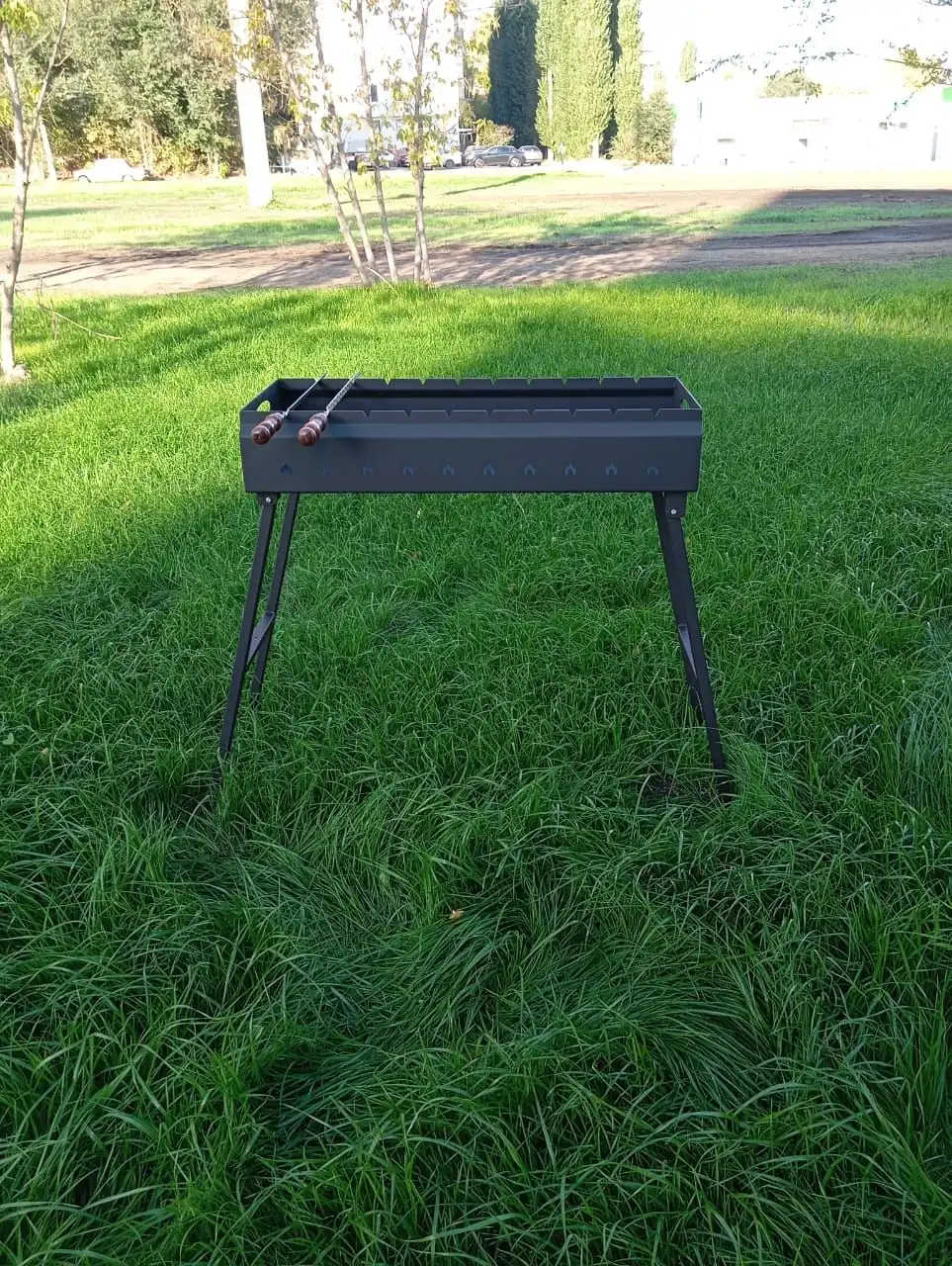 Мангал складной 400х800х160мм